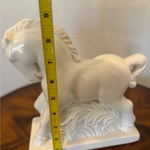 1930’s Villeroy & Boch Art Deco Ceramic Stallion Made In Germany  9” - Picture 8 of 10